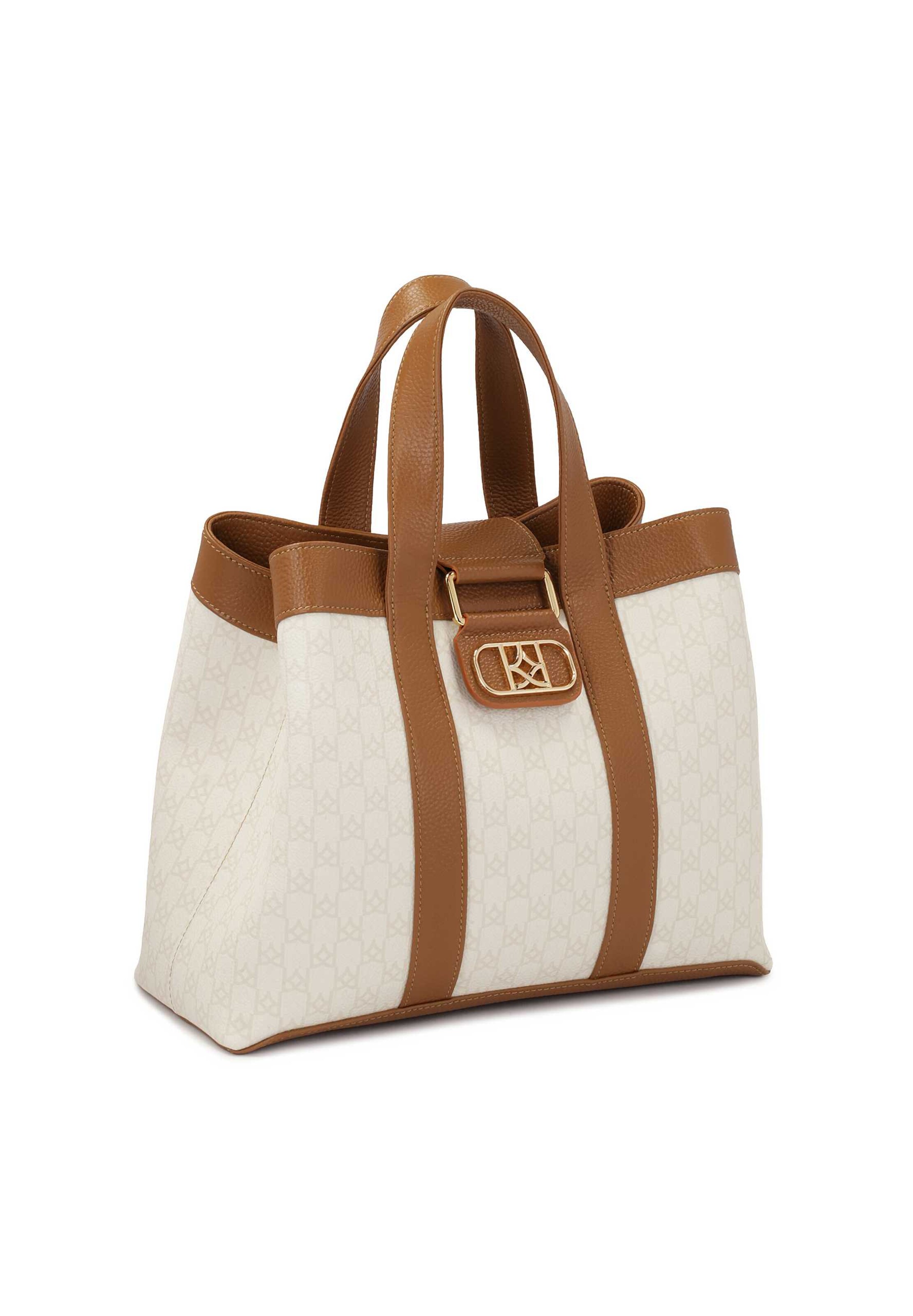 Kazar Handtasche in Weiß