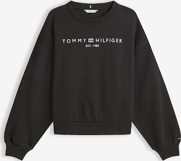 TOMMY HILFIGER Sweatshirt i sort: forside