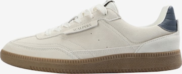 Scalpers Matalavartiset tennarit 'Nu Miko' värissä valkoinen: etupuoli