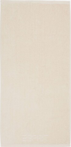 ESPRIT Towel in Beige: front