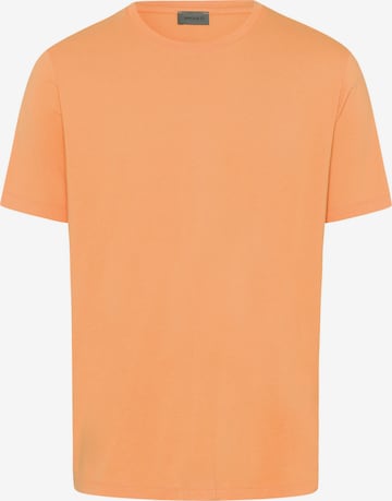 Hanro - Camisa em laranja: frente