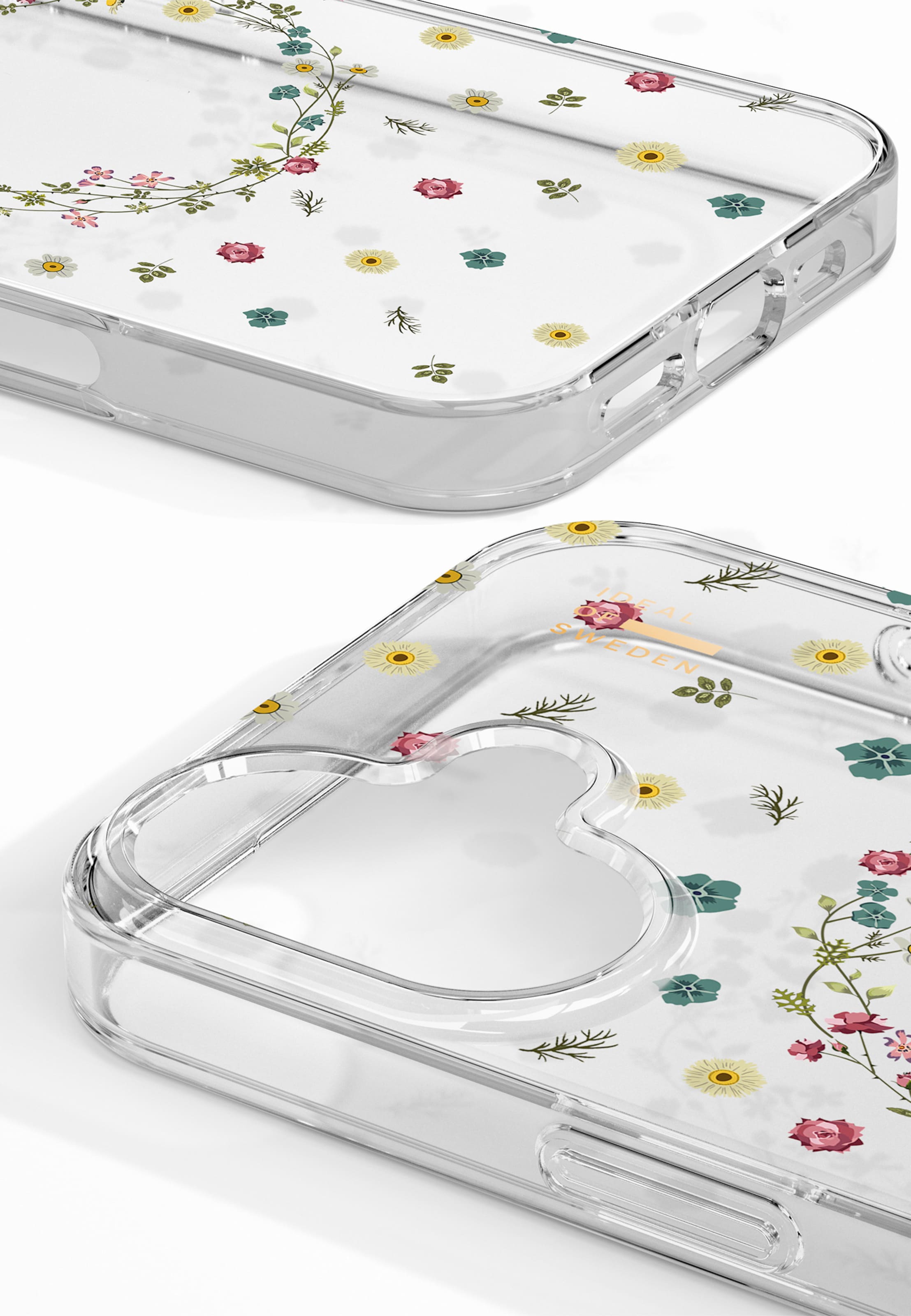 Protection pour Smartphone 'iPhone 17' iDeal of Sweden en transparent