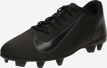 Ghete de fotbal 'Mercurial Vapor 16 Club' de la NIKE pe negru: față