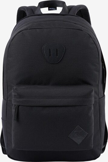 NitroBags Rucksack in schwarz, Produktansicht