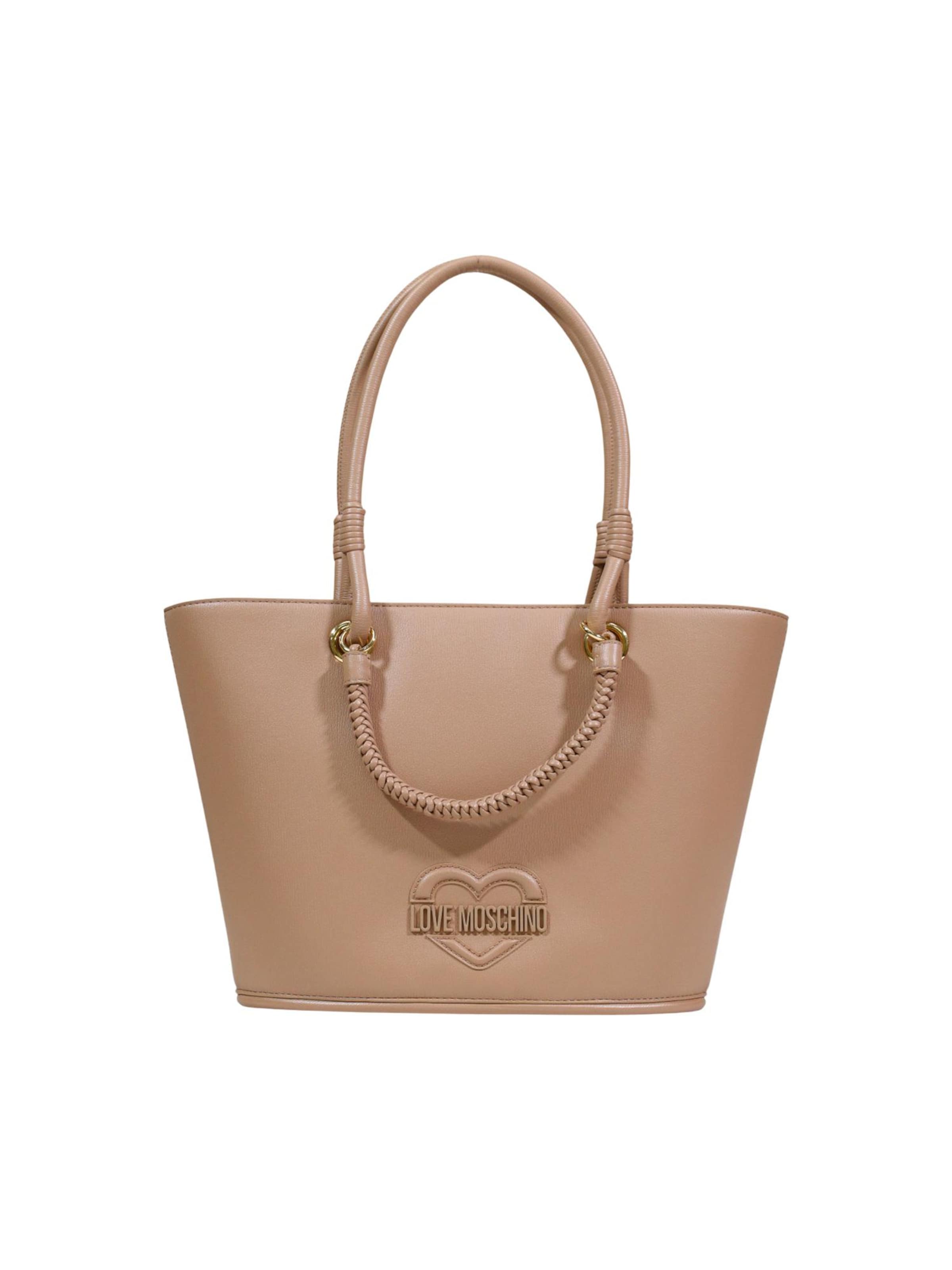 Borsa a spalla 'JC4099PP1' di Love Moschino in beige: frontale