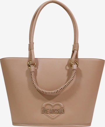 Borsa a spalla 'JC4099PP1' di Love Moschino in beige: frontale