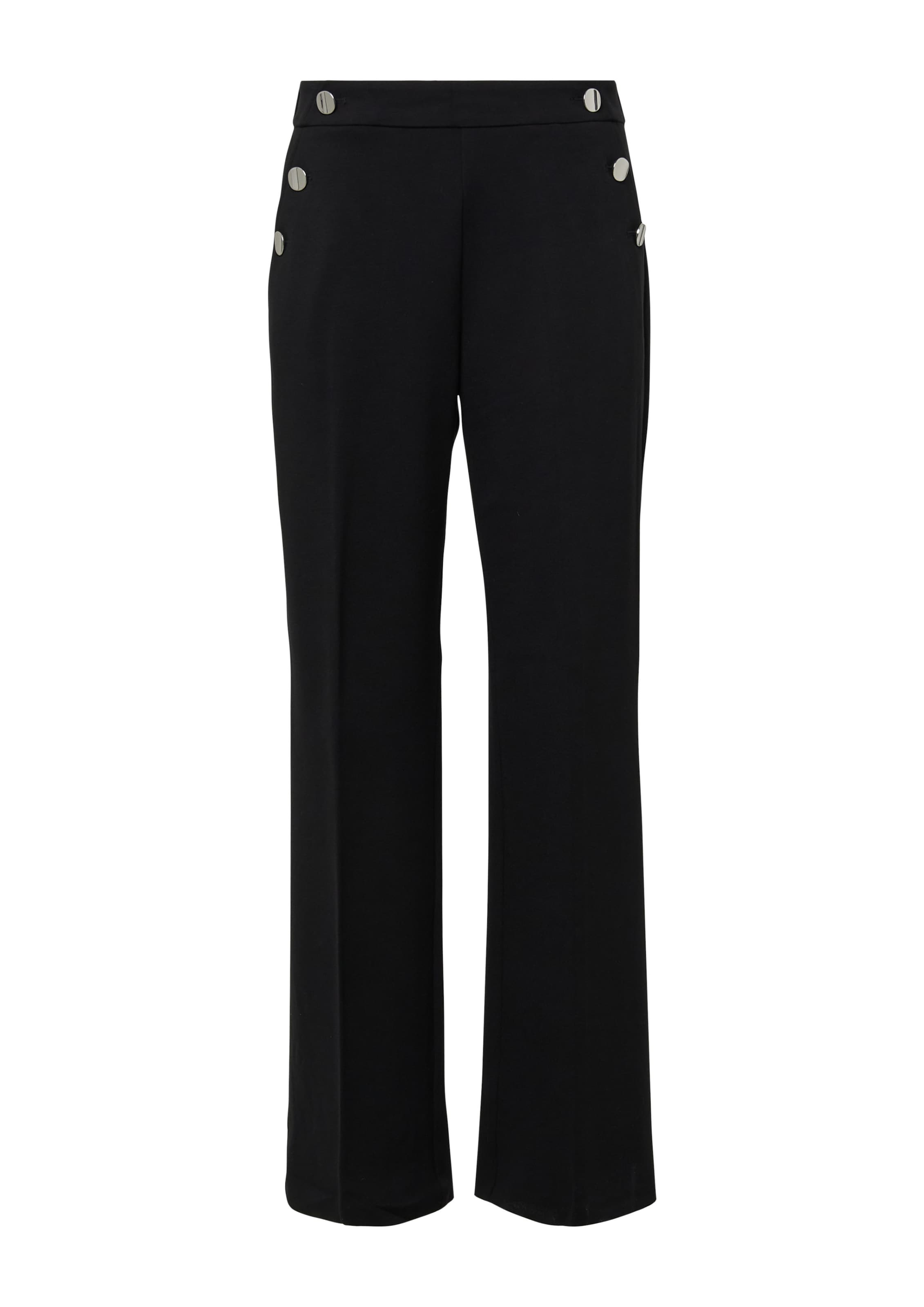 s.Oliver Pants in Black, Item view