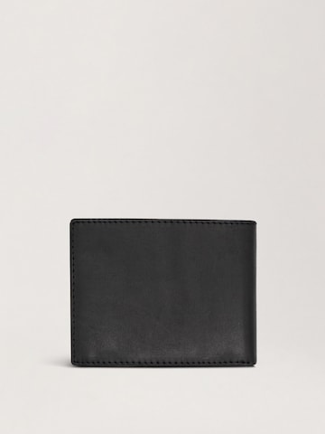 NEGOTIA Leather Wallet 'Folden' in Black
