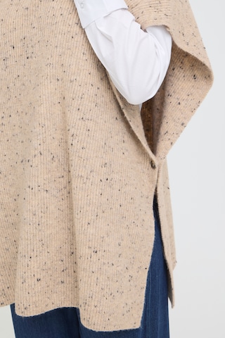 Cape 'NANNA ' Fransa en beige
