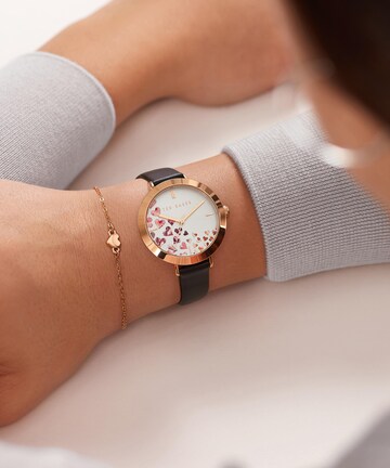 Ted Baker Analogt ur 'Ammy Iconic' i sort