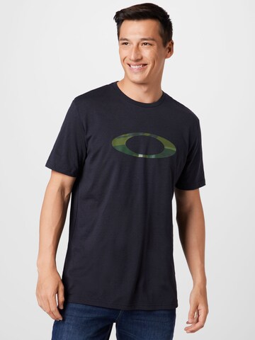 OAKLEY Regular Fit T-Shirt 'O-Bold Ellipse' in Schwarz: predná strana