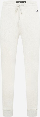 HOLLISTER Kalhoty – šedá: přední strana