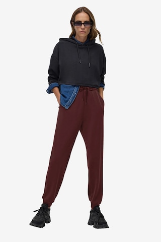 Pantalon No Matter What en rouge : devant