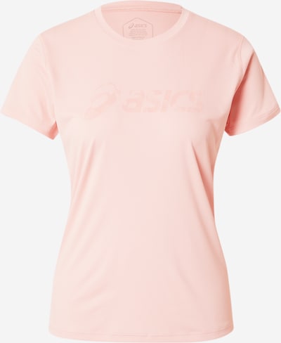 ASICS T-shirt fonctionnel en rose pastel, Vue avec produit