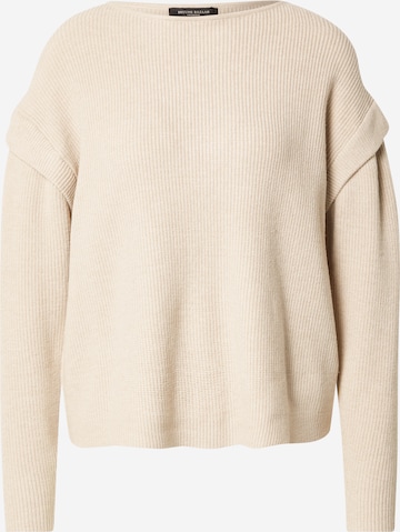 BRUUNS BAZAAR Sweater 'Simona' in Brown: front
