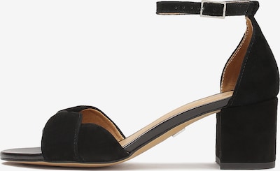 Kazar Strap sandal in Black, Item view