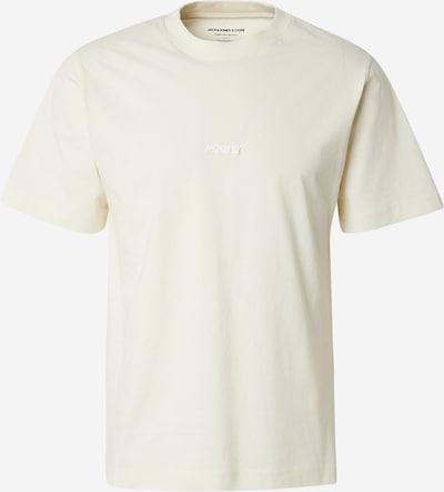 JACK & JONES Majica 'JCOCLUB PHOTO' u tamno bež / med / svijetložuta / krvavo crvena, Pregled proizvoda