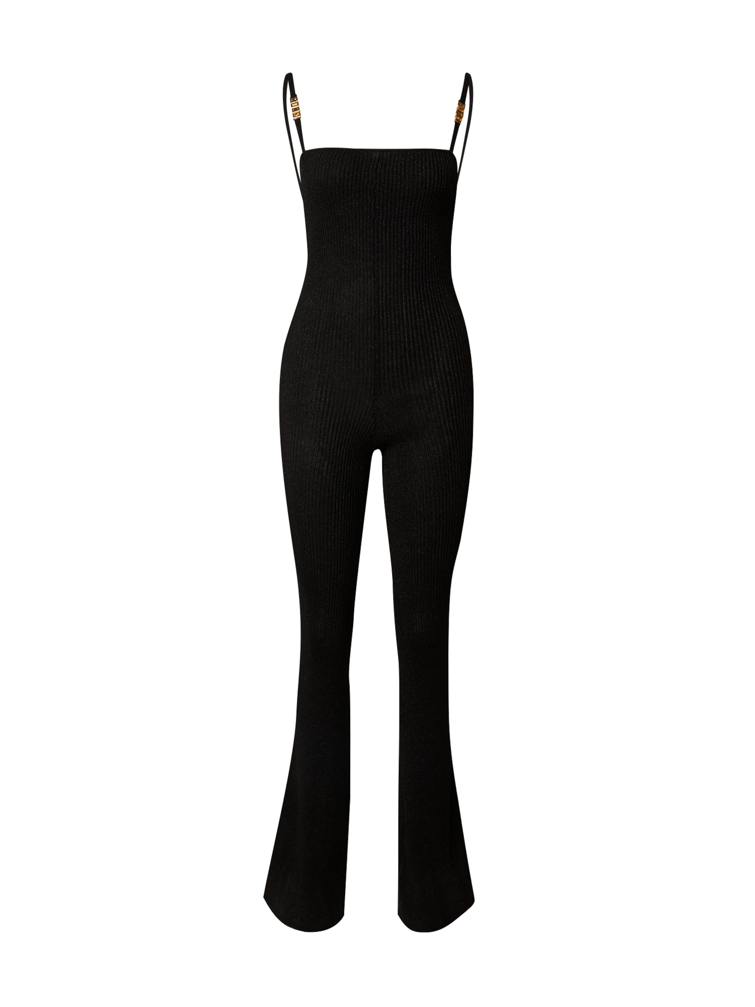 GCDS Overal - Čierna: predná strana