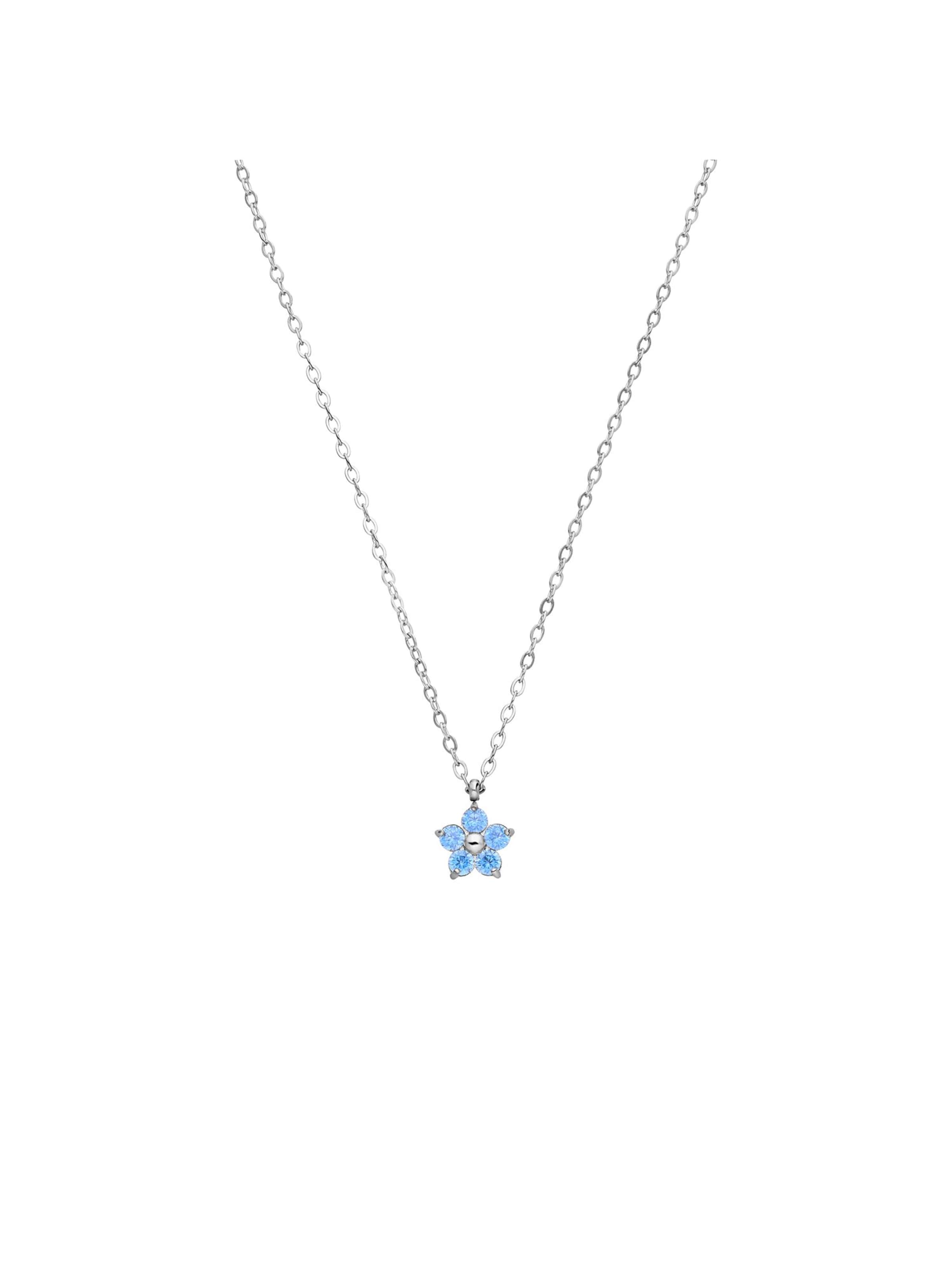 Lucardi Necklace in Silver