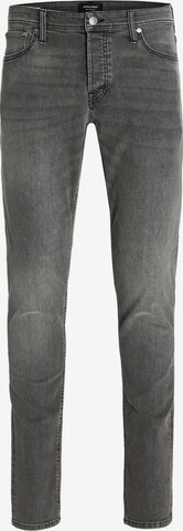 JACK & JONES Slim fit Jeans 'GLENN ORIGINAL' in Grey: front
