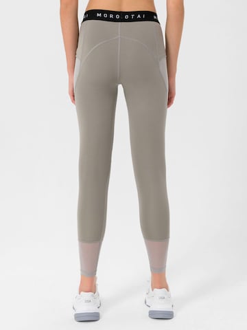 MOROTAI - Skinny Pantalón deportivo en gris