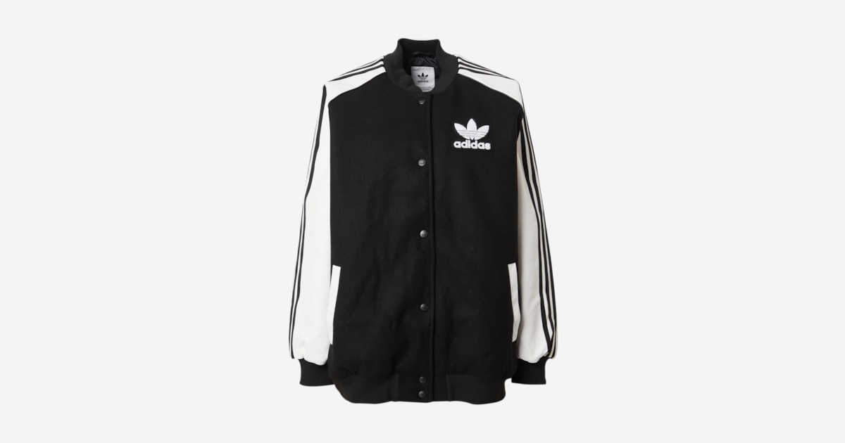 Adidas varsity jacket womens shop