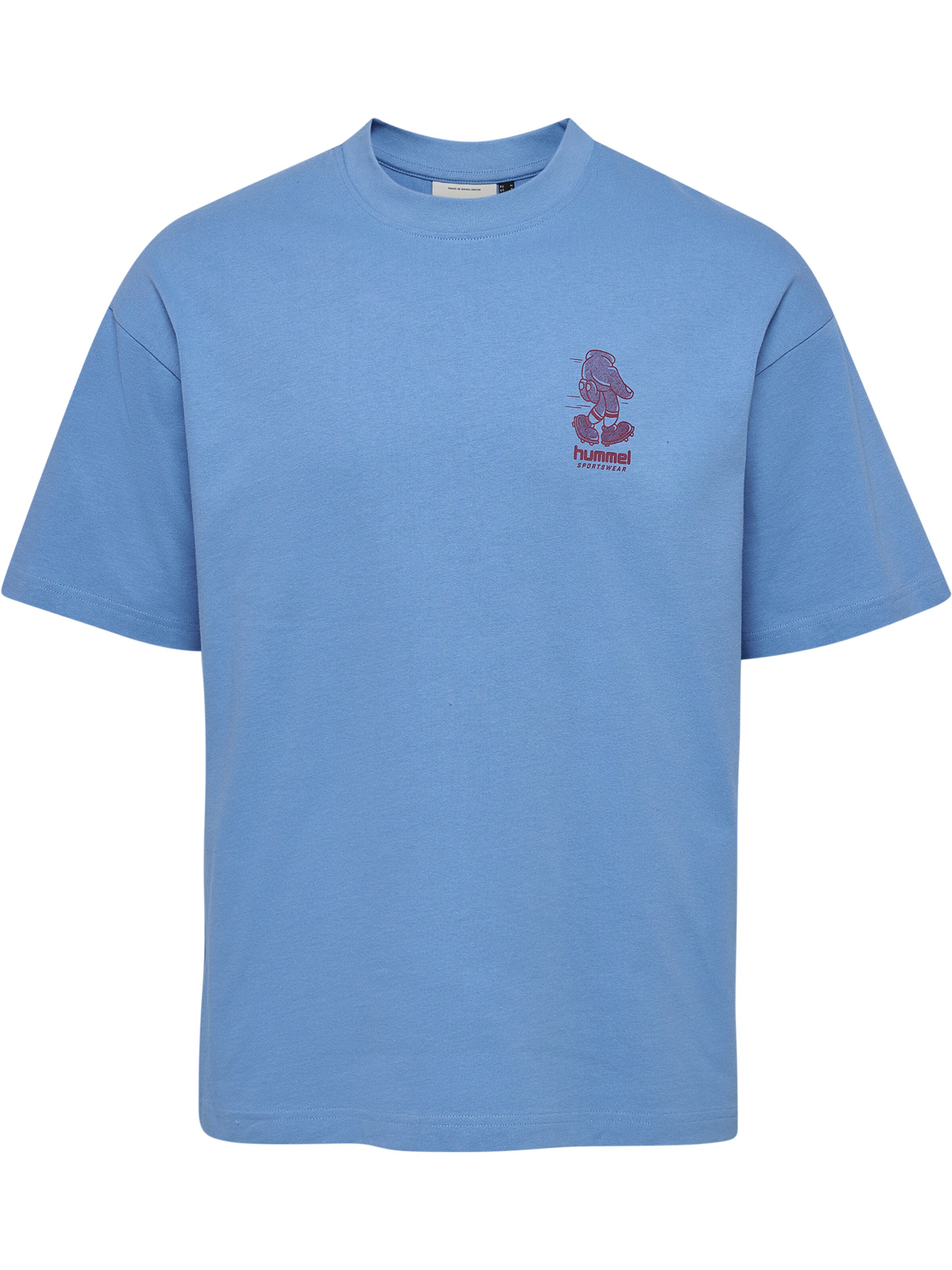 Hummel Funktionsskjorte i blå: forside
