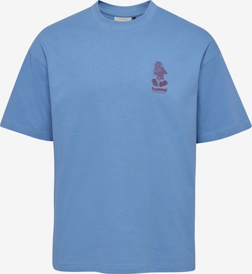 Hummel Shirt in Blue: front