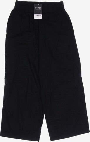 Monki Pants in XXS in Black: front