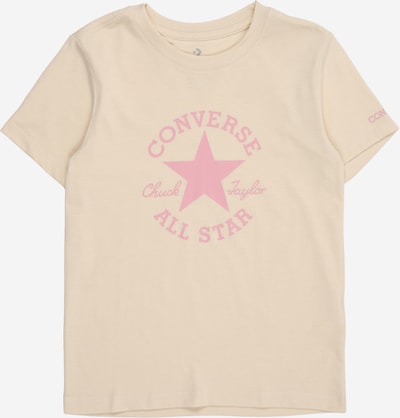 CONVERSE Majica u boja pijeska / roza, Pregled proizvoda