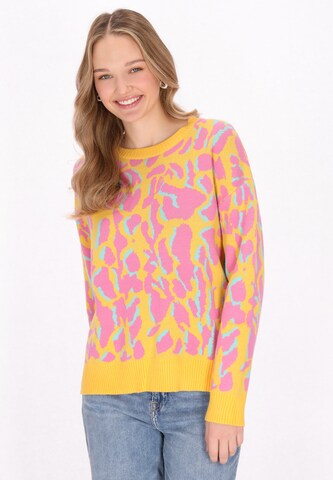 Pullover 'Back To School' di MYMO in colori misti: frontale