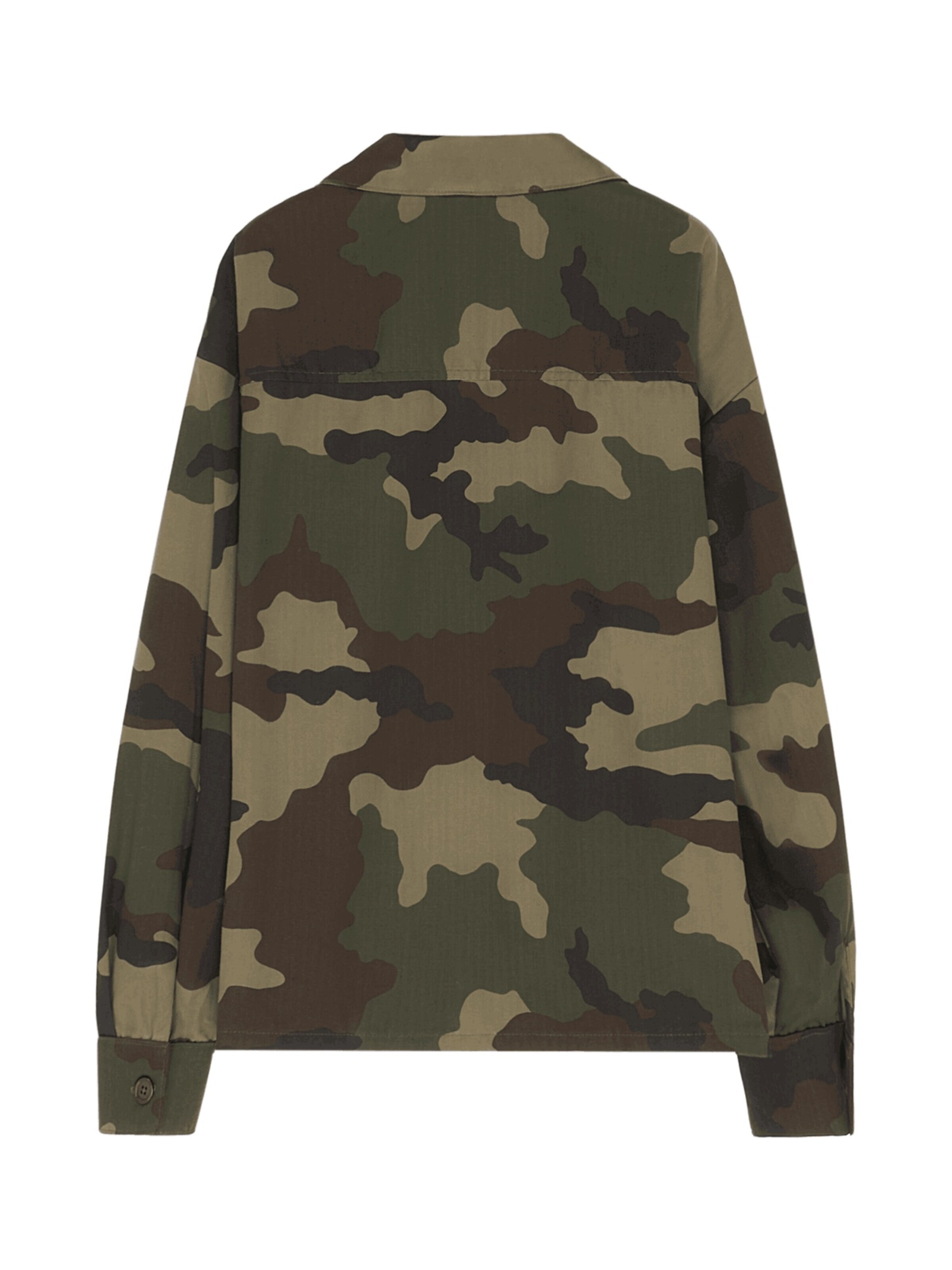 Coulange Übergangsjacke 'Militaire M38'‌‌‌‌‌‌‌‌‌ in Grün