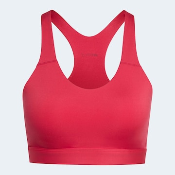 ADIDAS PERFORMANCE Bustier Sport-BH in Pink