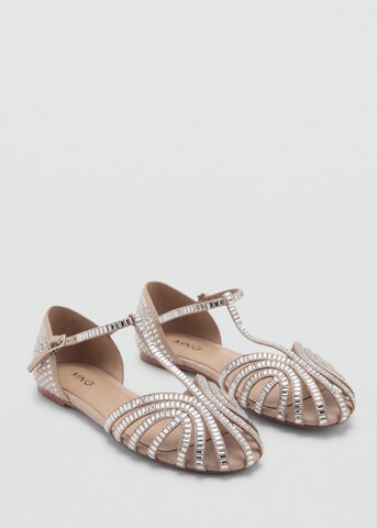 MANGO KIDS Sandals 'Lenny' in Silver