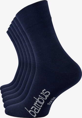 Vincent Creation Socks in Blue: front