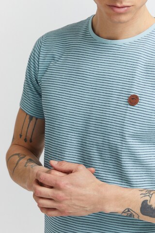 INDICODE JEANS Shirt 'Lupko' in Blauw