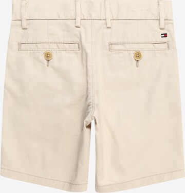 Regular Pantaloni '1985' de la TOMMY HILFIGER pe bej