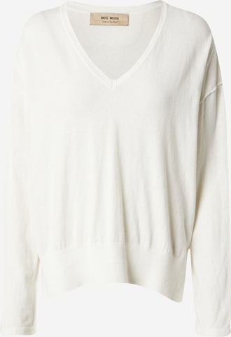 MOS MOSH Sweater in Beige: front