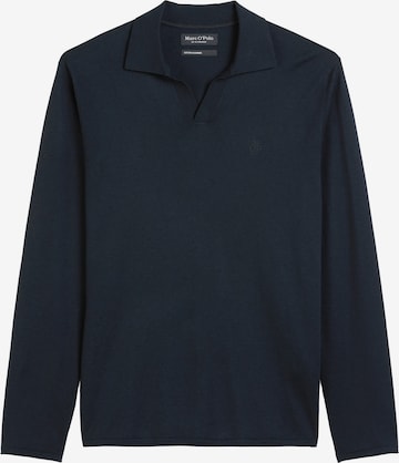 Pull-over Marc O'Polo en bleu : devant