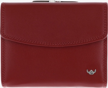 GOLDEN HEAD Portemonnee 'Polo' in Rood: voorkant
