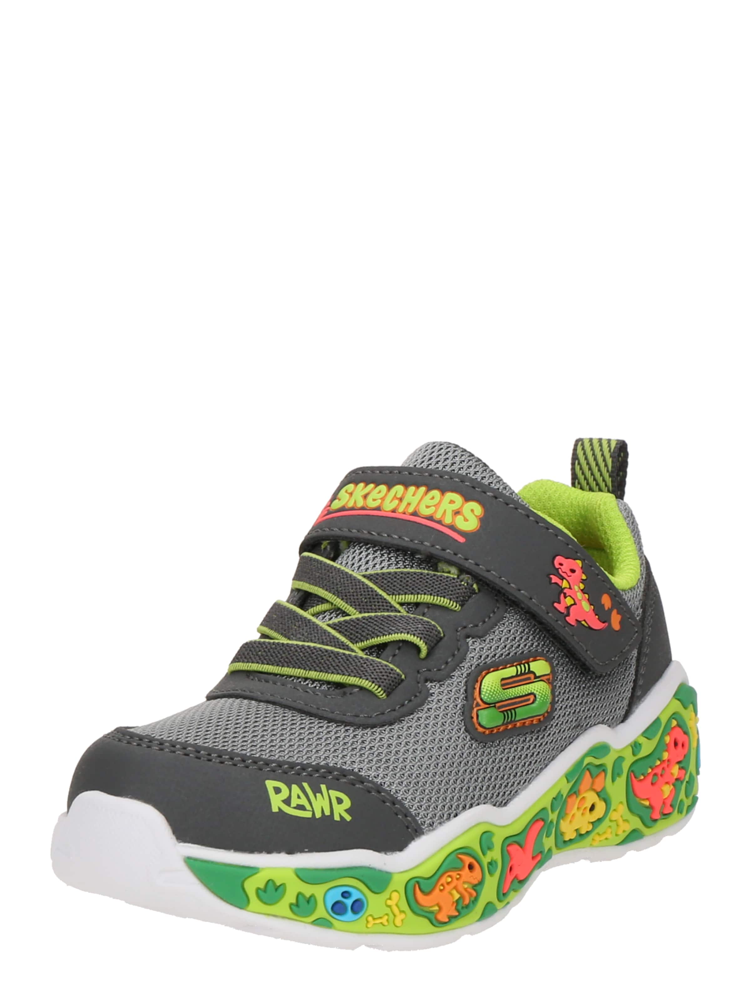 SKECHERS Trainers 'PLAY SCENE' in Grey: front