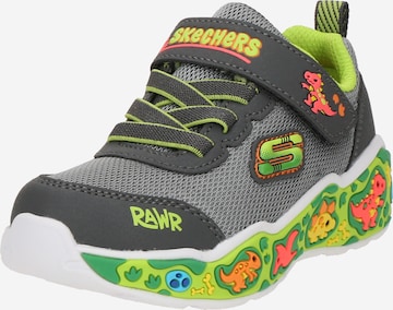 SKECHERS Superge 'PLAY SCENE' | siva barva: sprednja stran