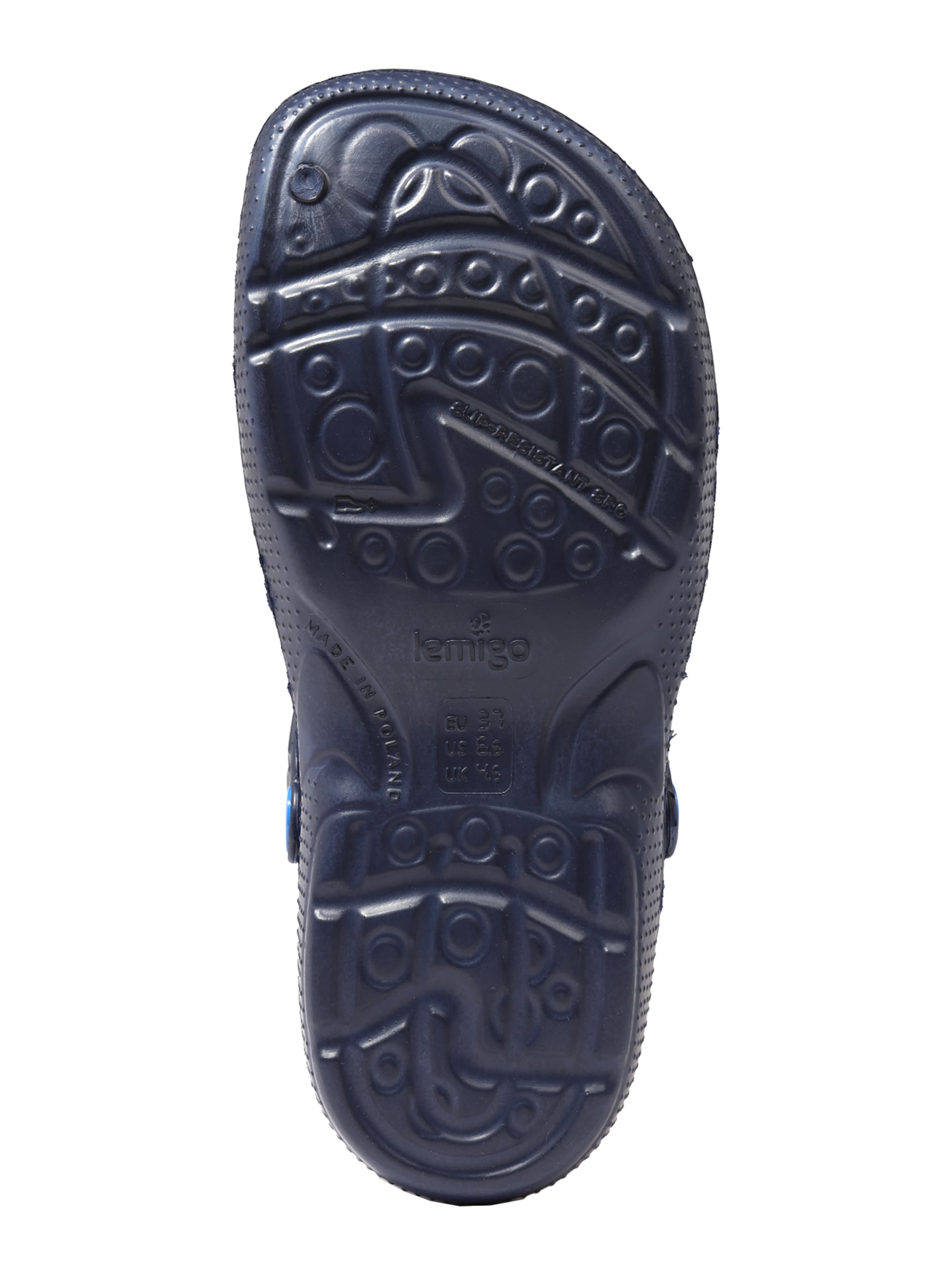 BECK Открытая обувь в Синий