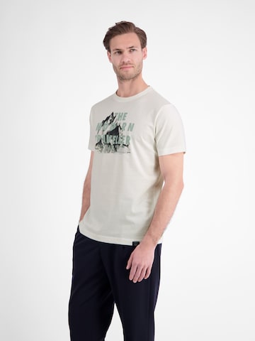 LERROS T-Shirt in Weiß
