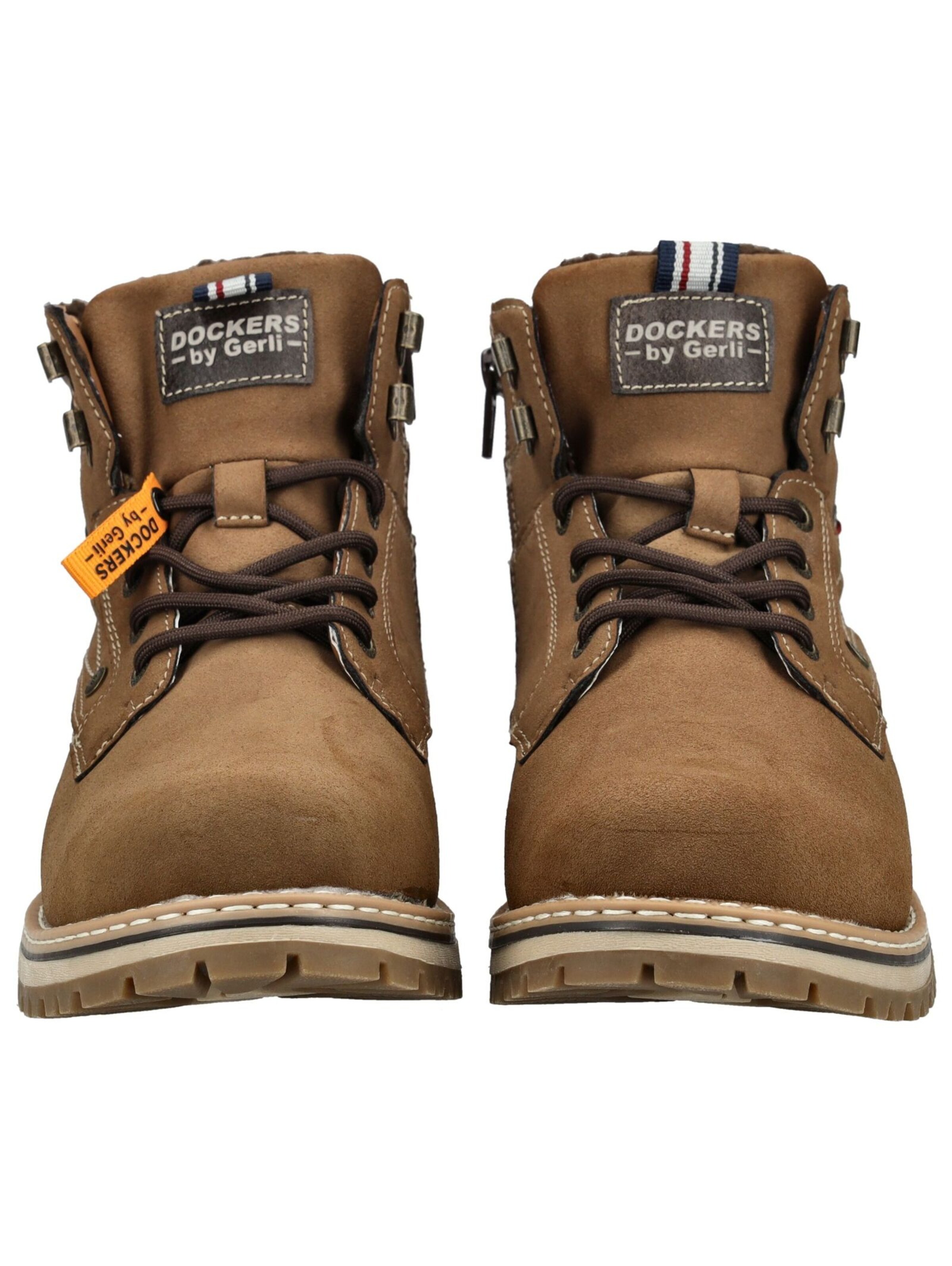 Dockers by Gerli Lace-up boots in Brown