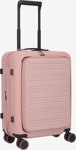 American Tourister Trolley 'Novastream' in Roze