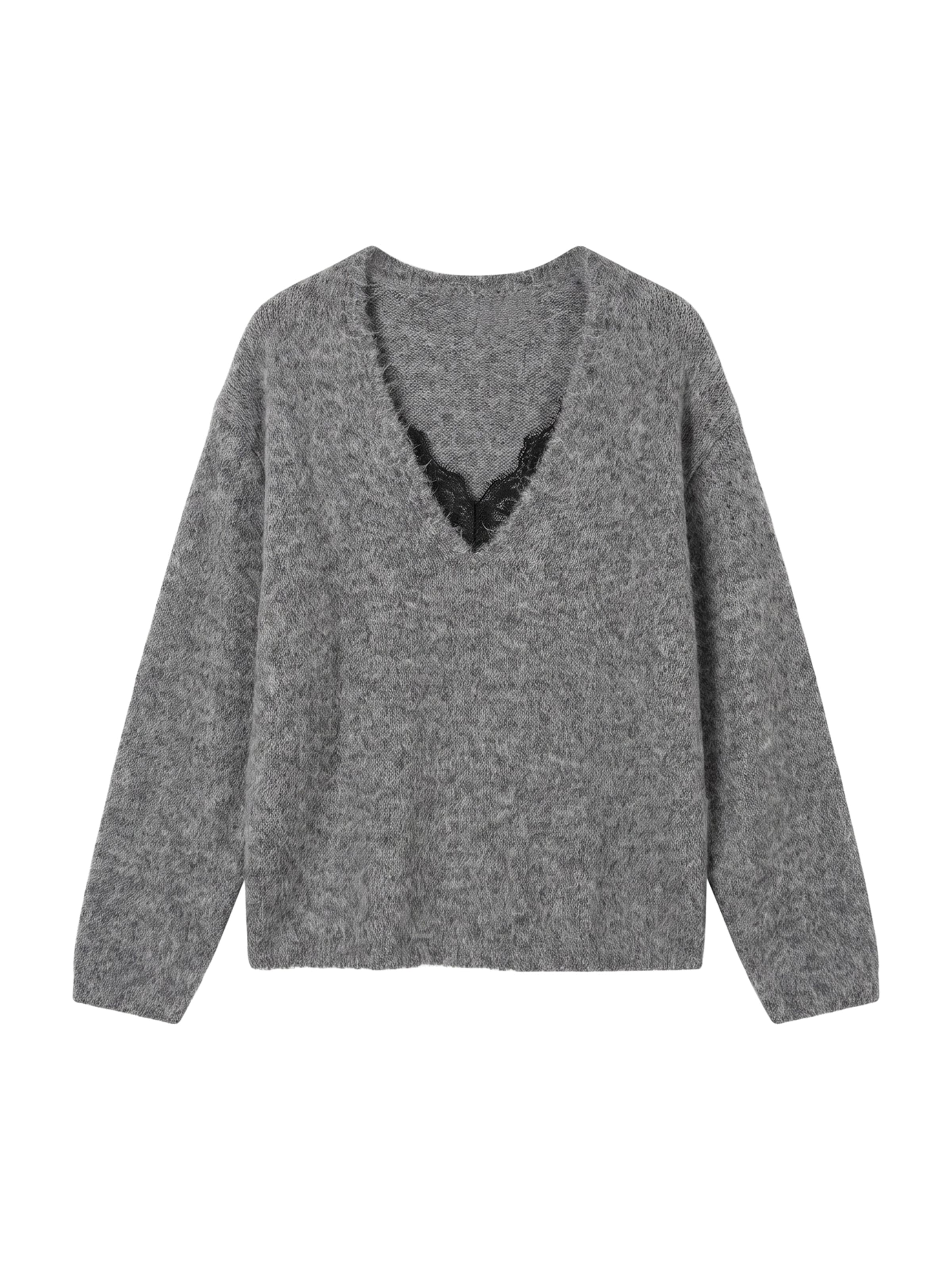 VERO MODA Pulover 'VMBERRY' v velikosti XS  | pegasto siva barva, Prikaz izdelka