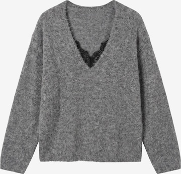 VERO MODA Svetr 'VMBERRY' – šedá: přední strana
