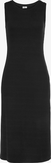 LASCANA Obleka | črna barva, Prikaz izdelka
