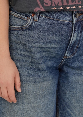 QS Regular Jeans in Blauw